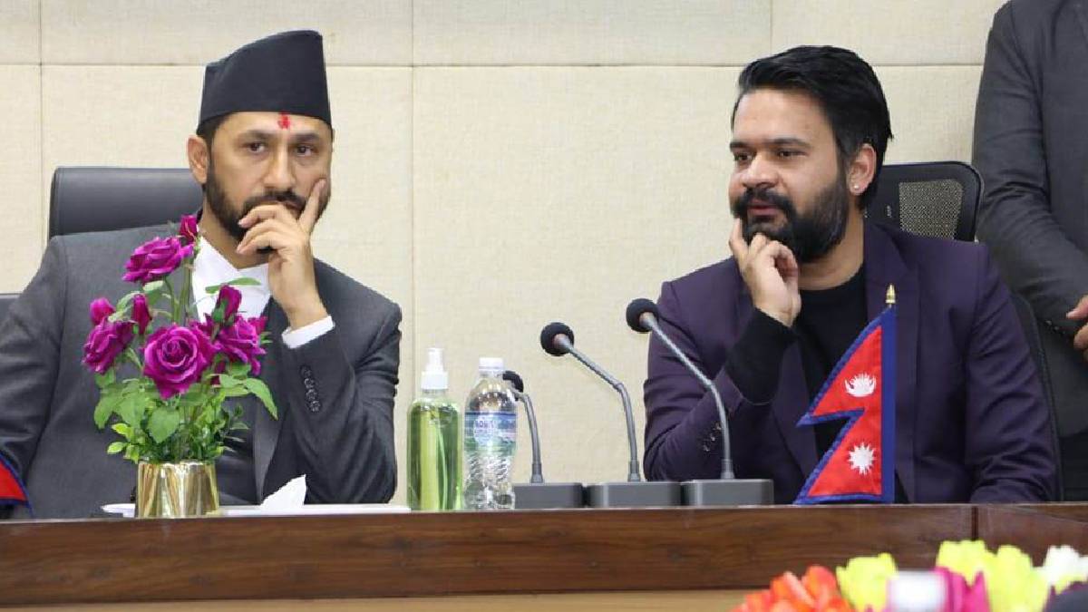 सुकुम्बासी बस्ती हटाउने अभियानमा सहयोग गर्न गृहमन्त्री समक्ष बालेनकाे आग्रह